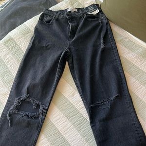 Abercrombie & Fitch 90’s straight jean curve love ultra high rise size 29